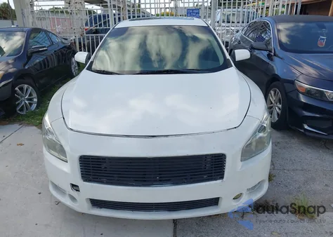 2011 Nissan Maxima из США, поврежденный, VIN 1N4AA5AP8BC824720